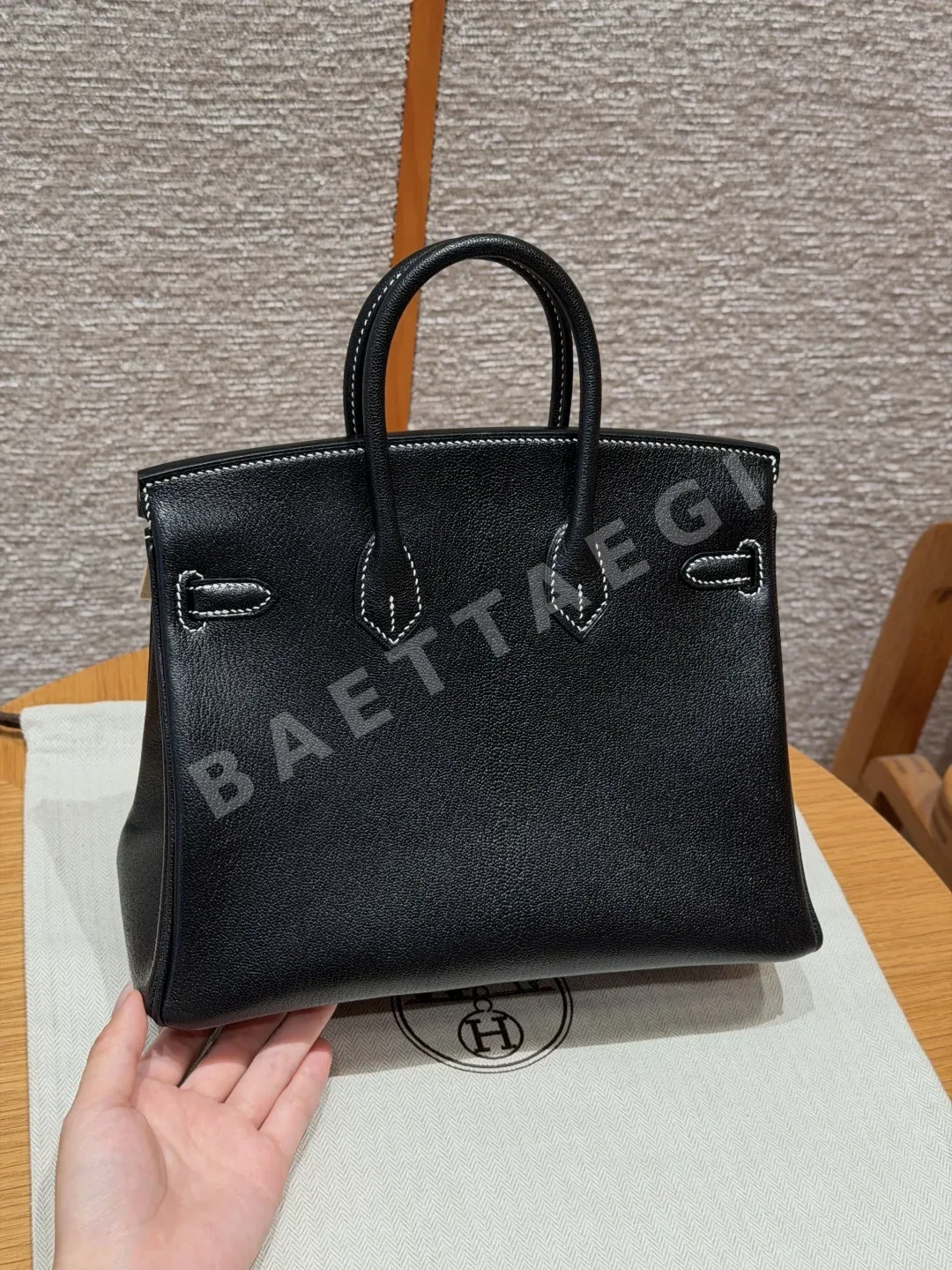 에르메스 버킨 25 가방 상세 이미지 2