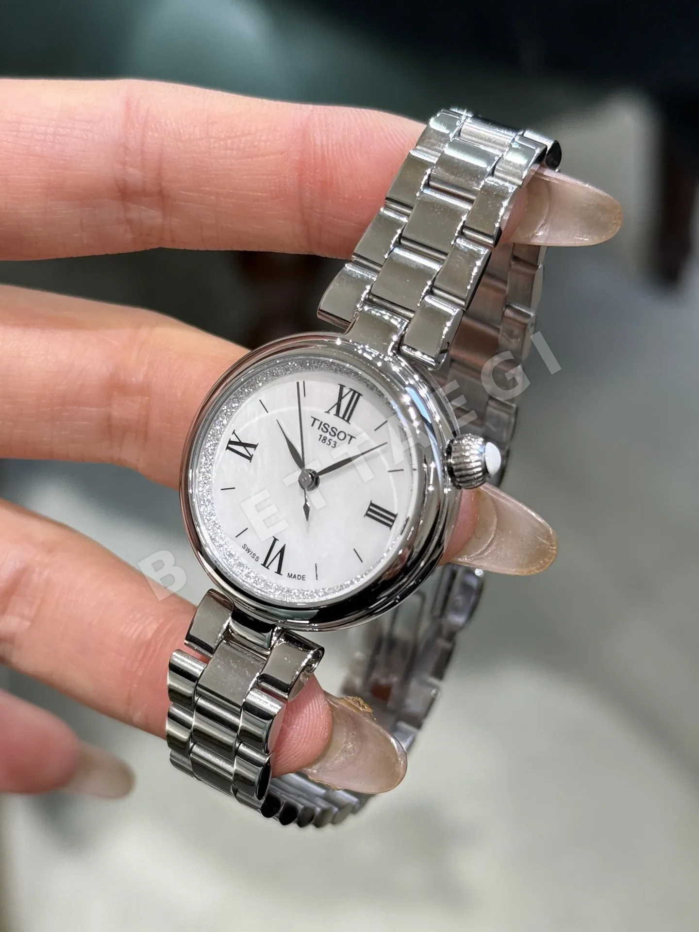 티쏘 T152 316 L 스틸 사파이어 쿼츠 여성 시계 레플리카 45552 Tissot 상세 이미지 9