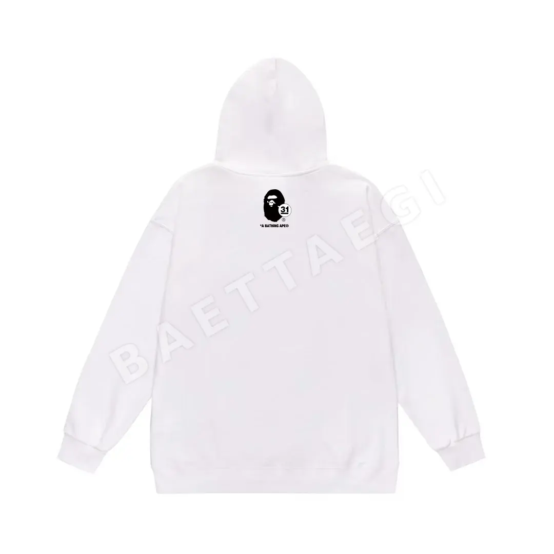 베이프 에이프 헤드 프린트 남성 반팔 티셔츠 SC7035 BAPE 상세 이미지 5
