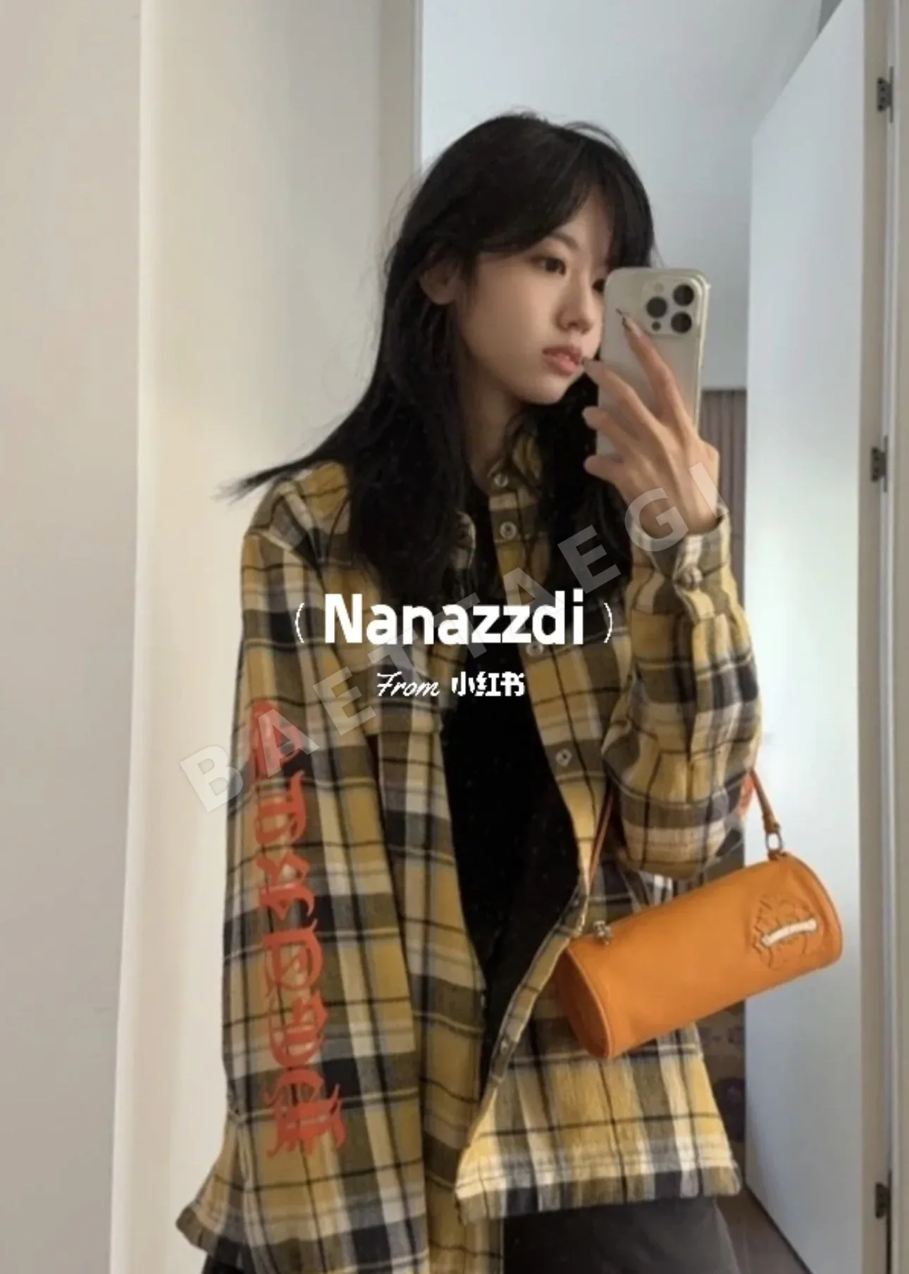크롬하츠 오렌지 조조 미니 버킷백 상세 이미지 7