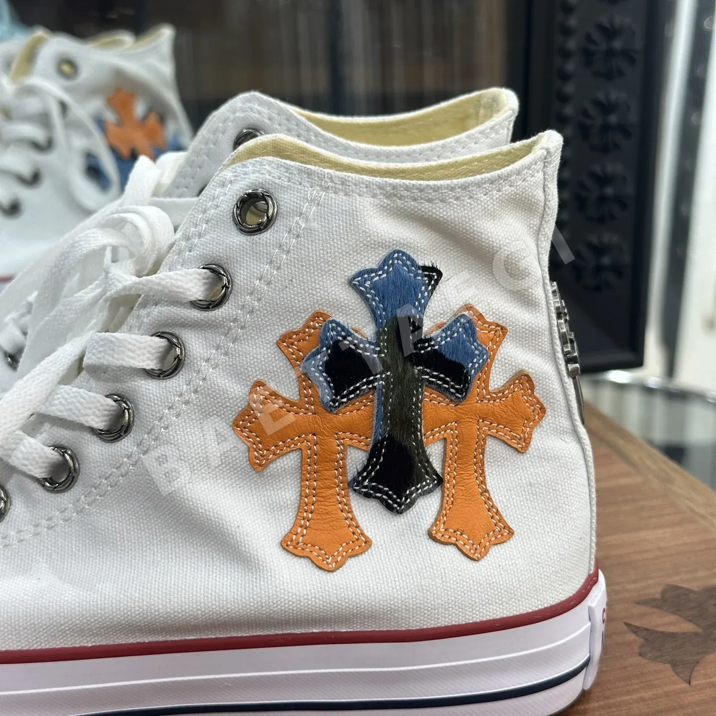 크롬하츠 신발 164049 Chrome Hearts Sneakers 상세 이미지 5