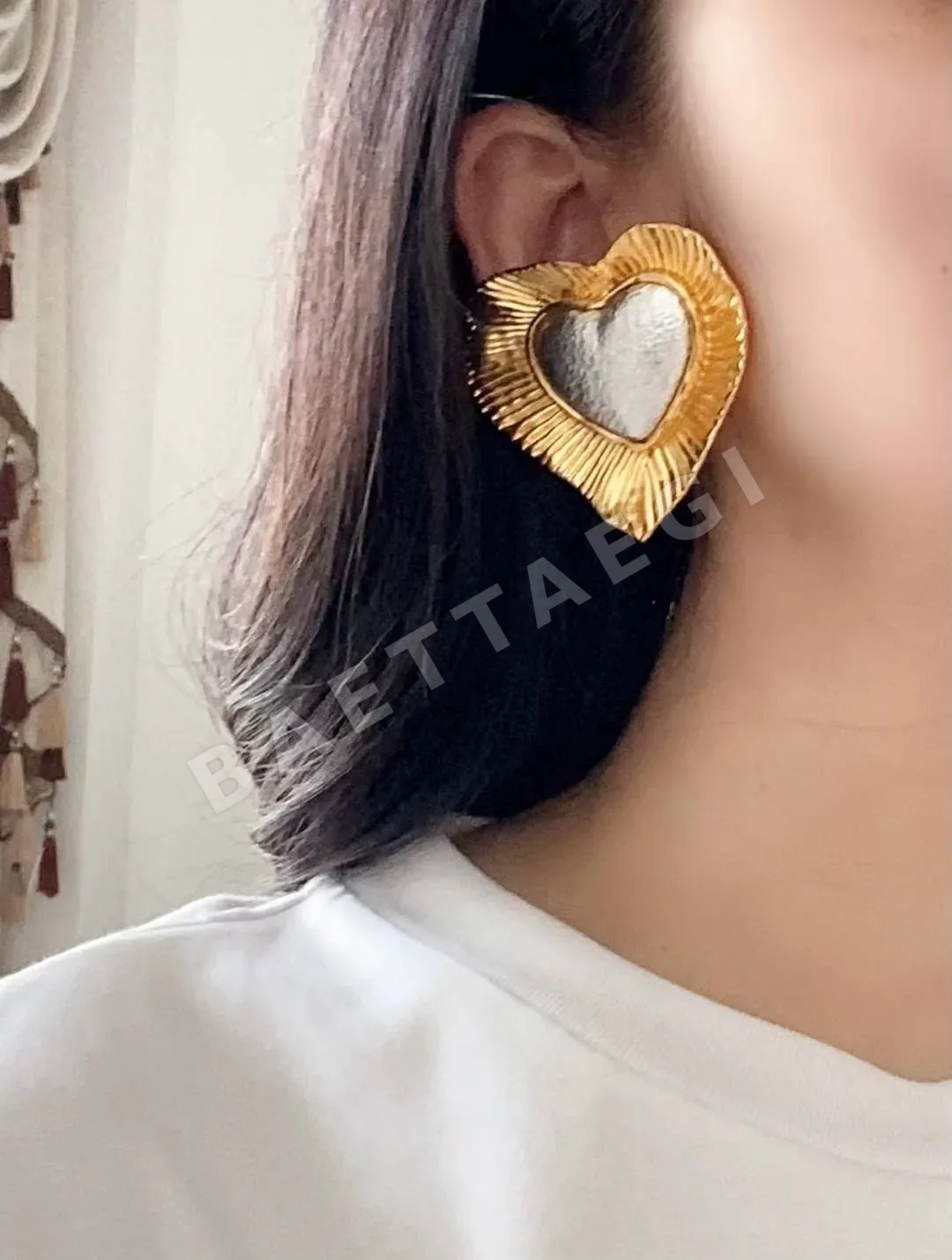 생로랑 귀걸이 65681 Saint Laurent Earrings 상세 이미지 8