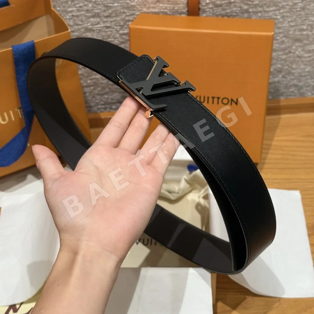 루이비통 옵틱 40mm 리버시블 소가죽 벨트 상세 이미지 4