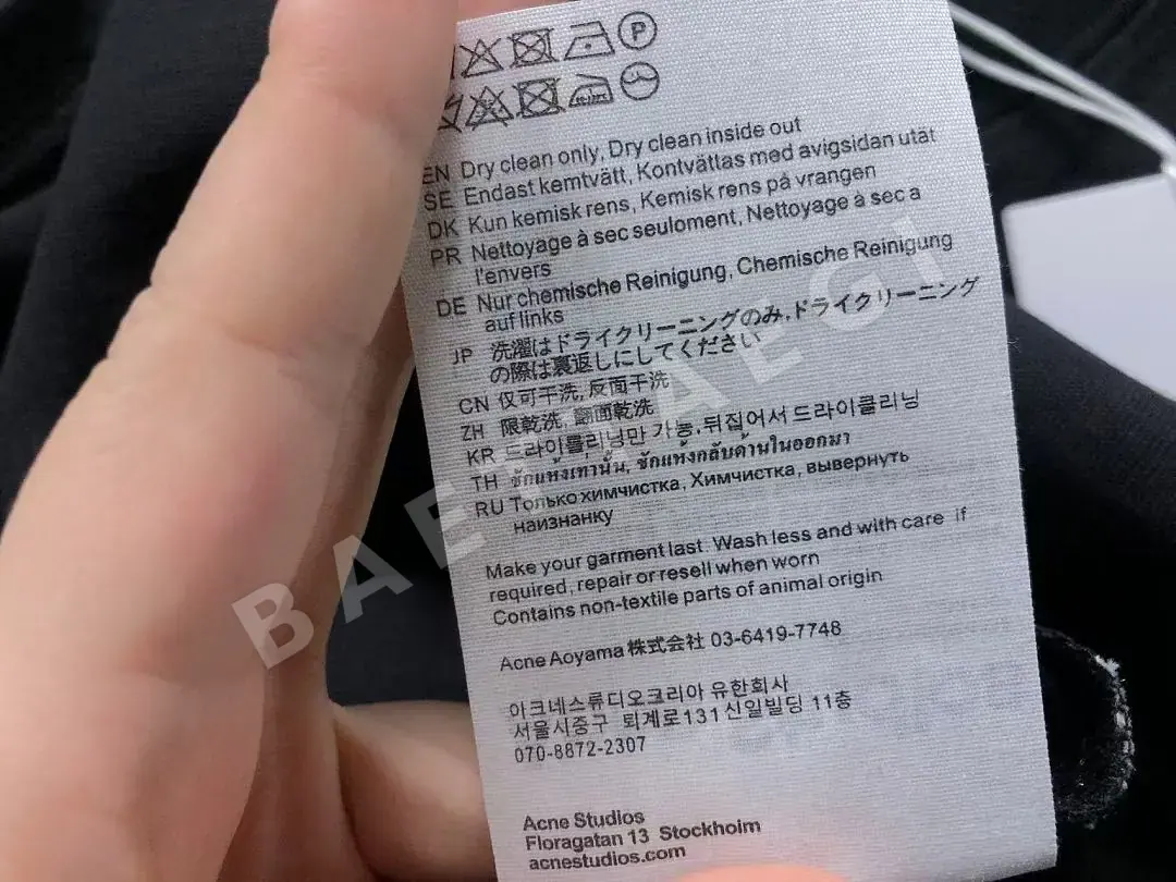 아크네스튜디오 긴팔 티셔츠 203501 Acne Studios Long Sleeve 상세 이미지 22