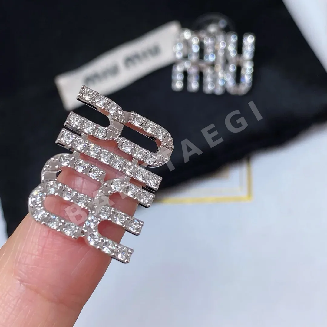 미우미우 귀걸이 60993 Miu Miu Earrings 상세 이미지 5