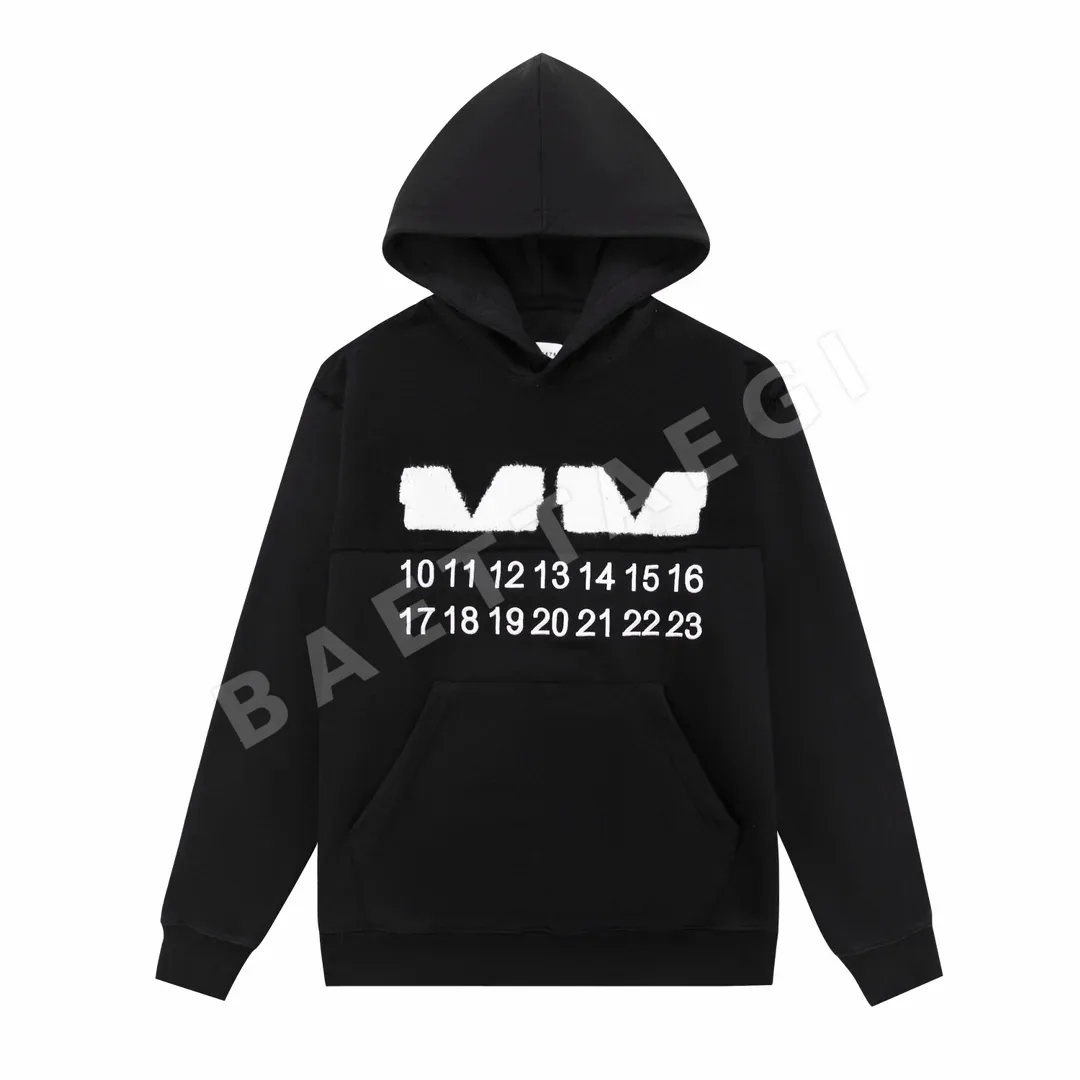 마르지엘라 리버스 헴 남성 후드 166968