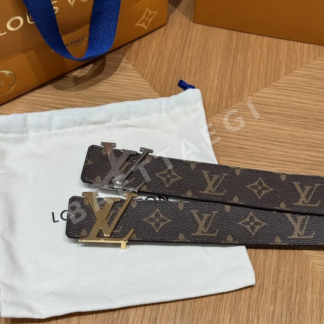 루이비통 모노그램 리버시블 소가죽 벨트 상세 이미지 3