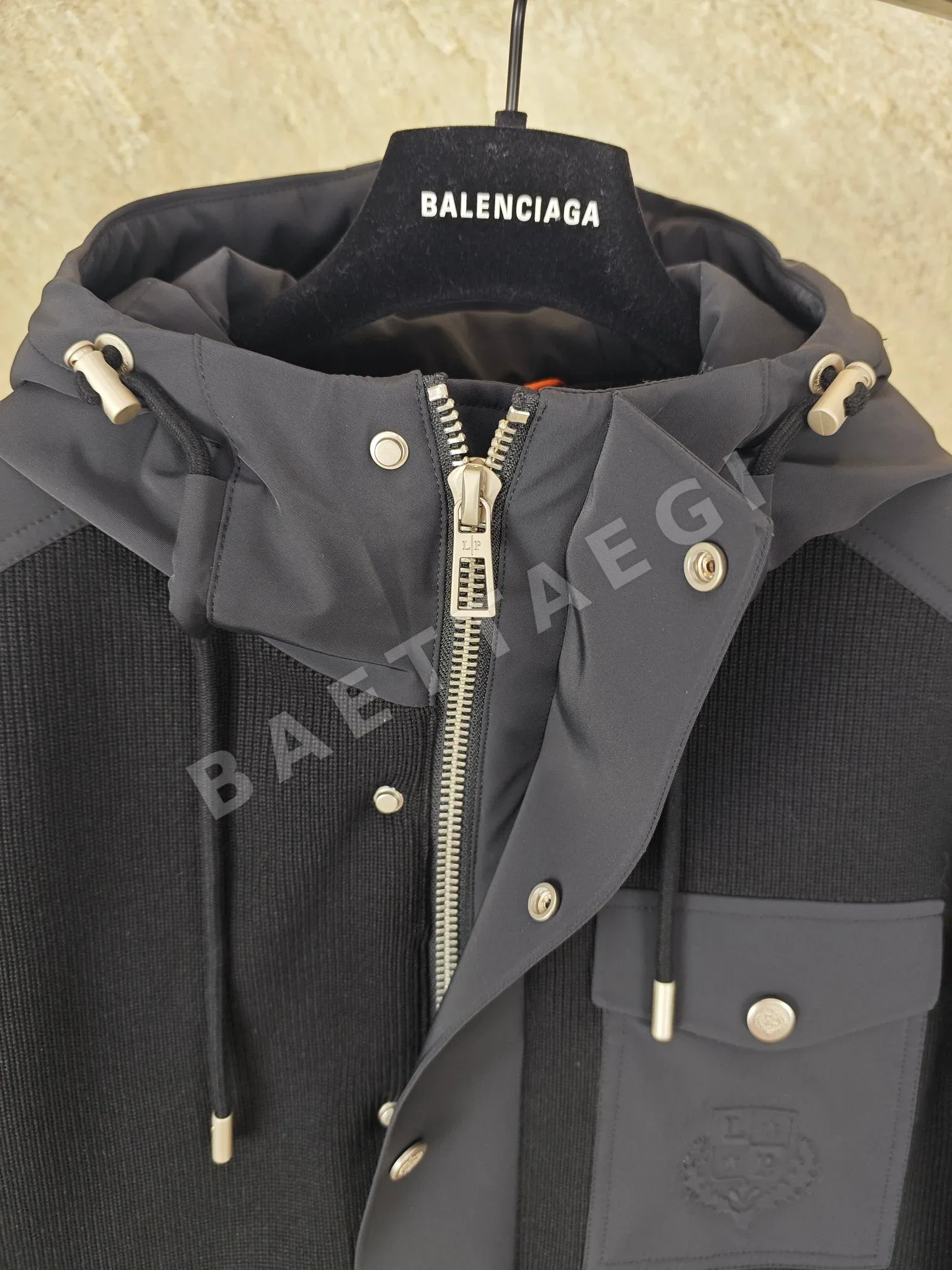 로로피아나 울 혼방 남성 재킷 25FW 상세 이미지 4