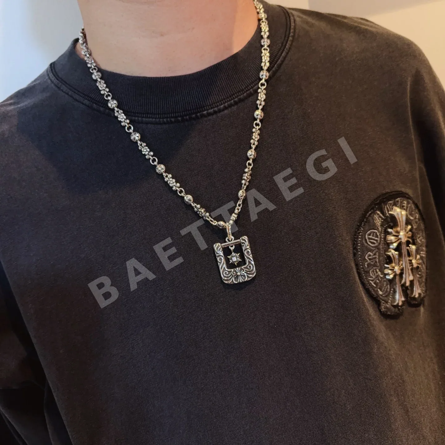 크롬하츠 목걸이 62088 Chrome Hearts Necklace 상세 이미지 3