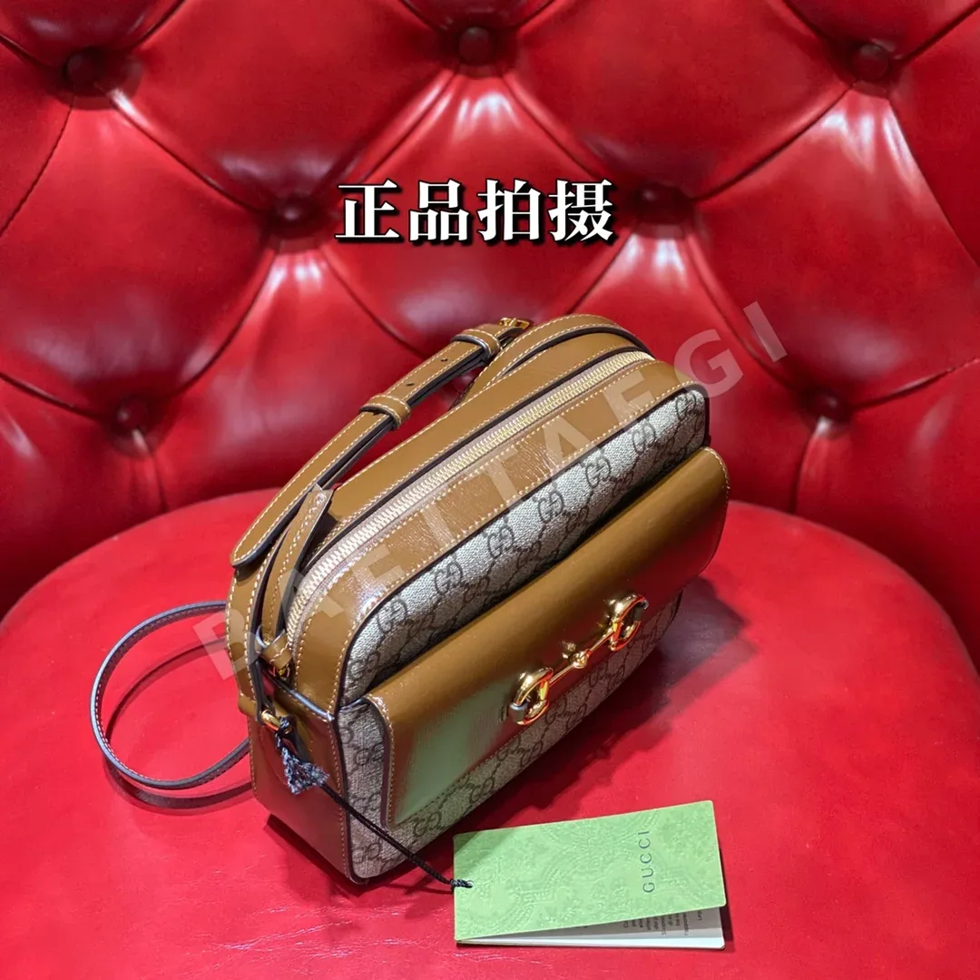 구찌 1955 홀스빗 미니 숄더백 상세 이미지 5