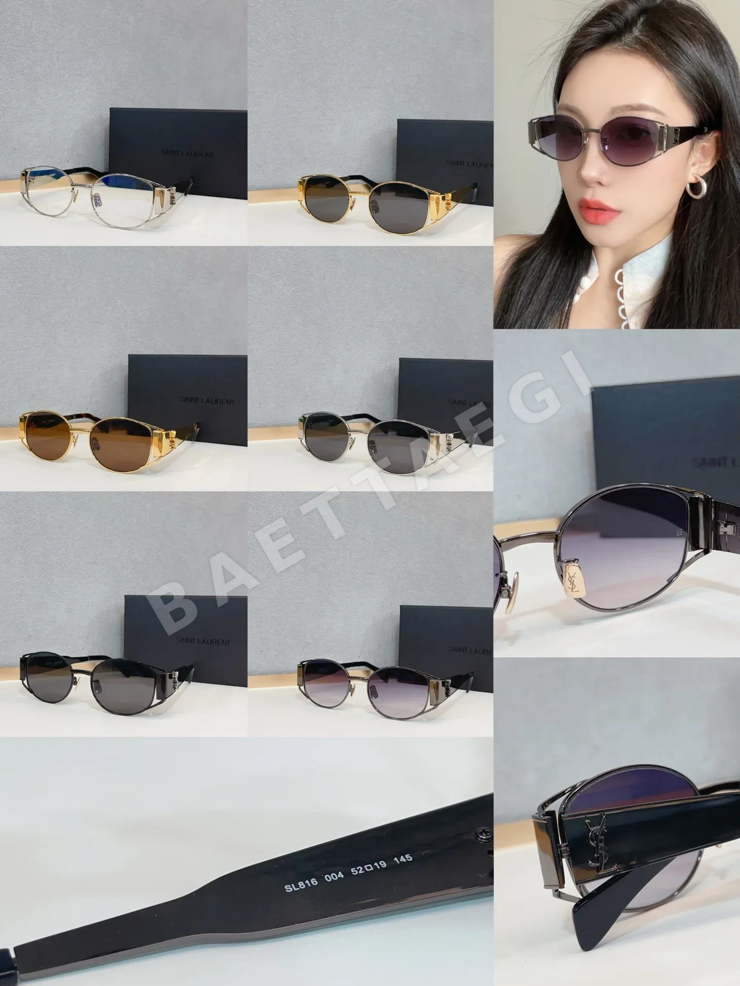 생로랑 SL816 선글라스 100018