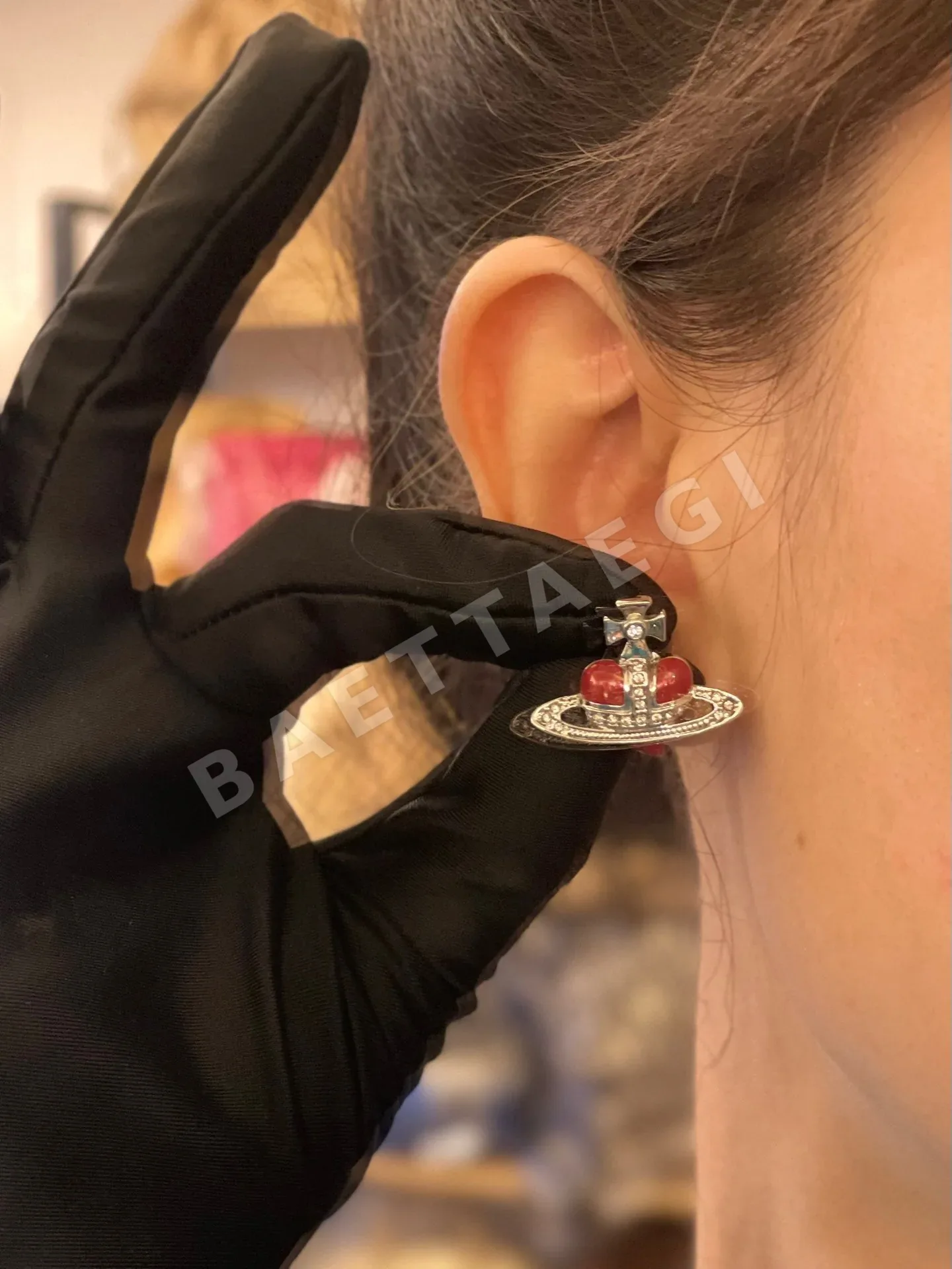 비비안웨스트우드 귀걸이 65050 Vivienne Westwood Earrings 상세 이미지 2