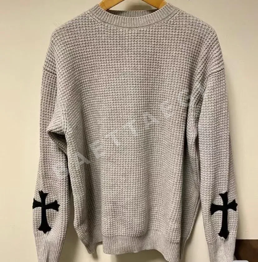 크롬하츠 남성 니트 163382 Chrome Hearts Knit