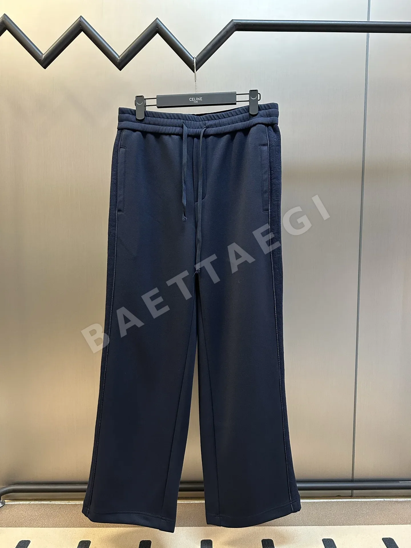 디올 오블리크 패치워크 남성 바지 164881