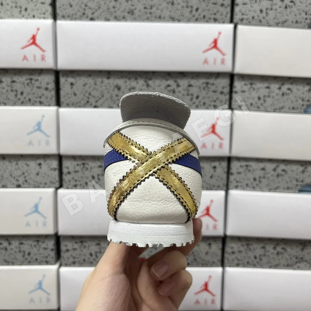 오니츠카타이거 [QC] 멕시코 66 D507L-0152 202290 Onitsuka Tiger Mexico 66 White Blue Red 상세 이미지 9