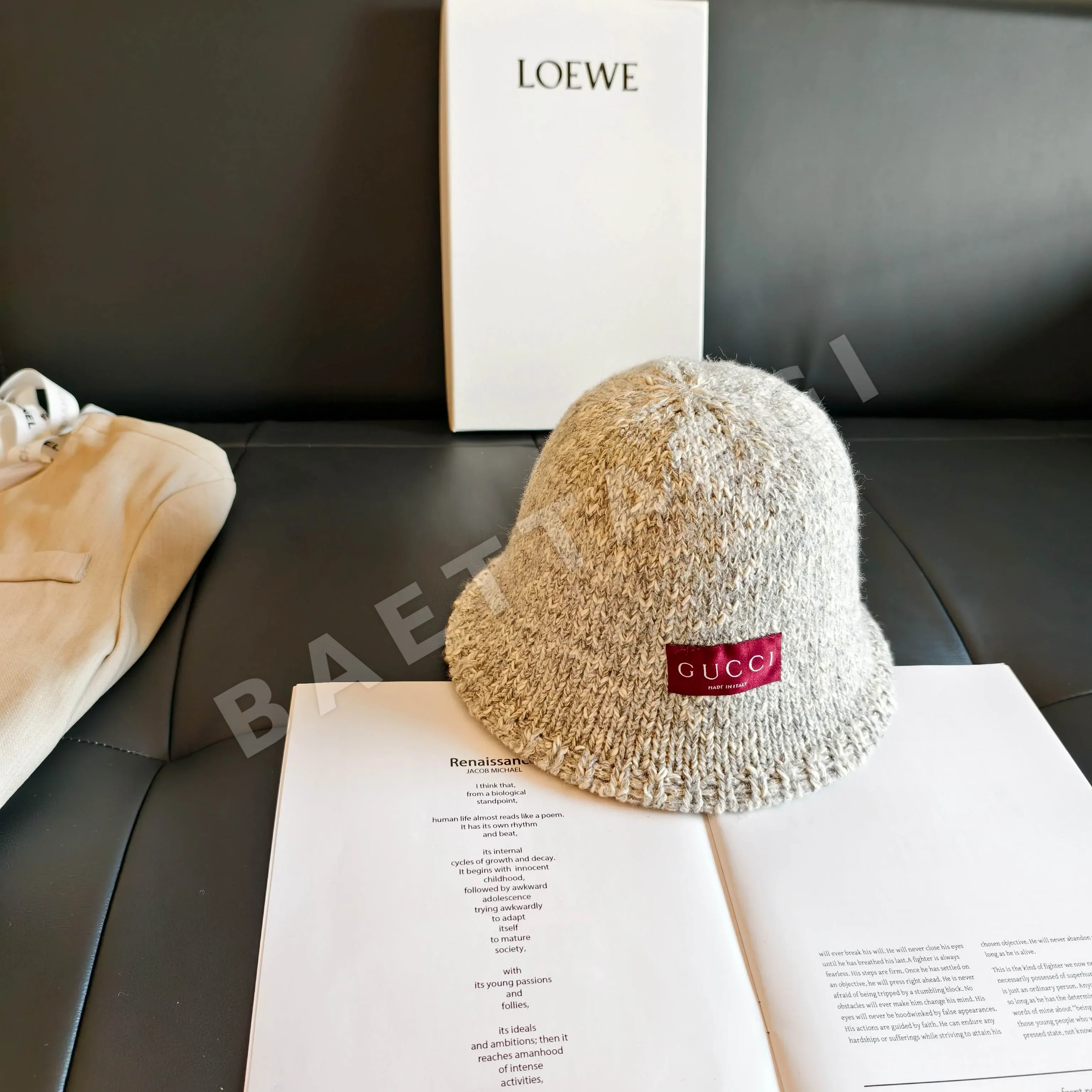 구찌 모자 186010 Gucci Cap 상세 이미지 6