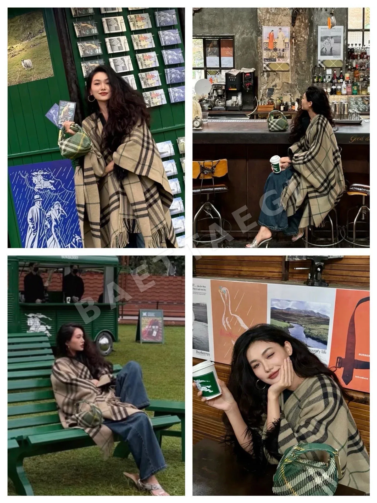 버버리 여성 리버시블 가디건 상세 이미지 2