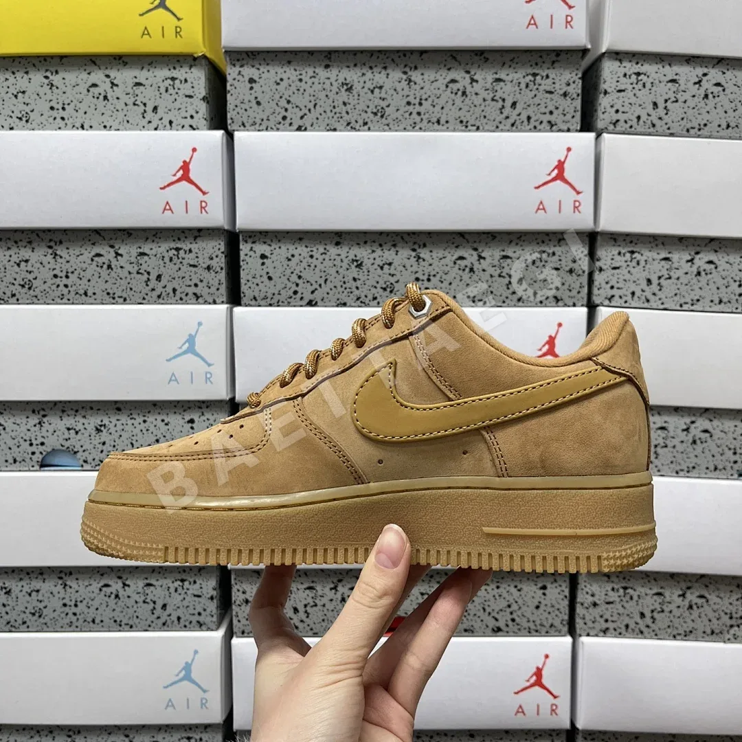 나이키 [G5] 에어 포스 1 로우 CJ9179-200 201169 Nike Air Force 1 Low Flax Wheat 상세 이미지 3