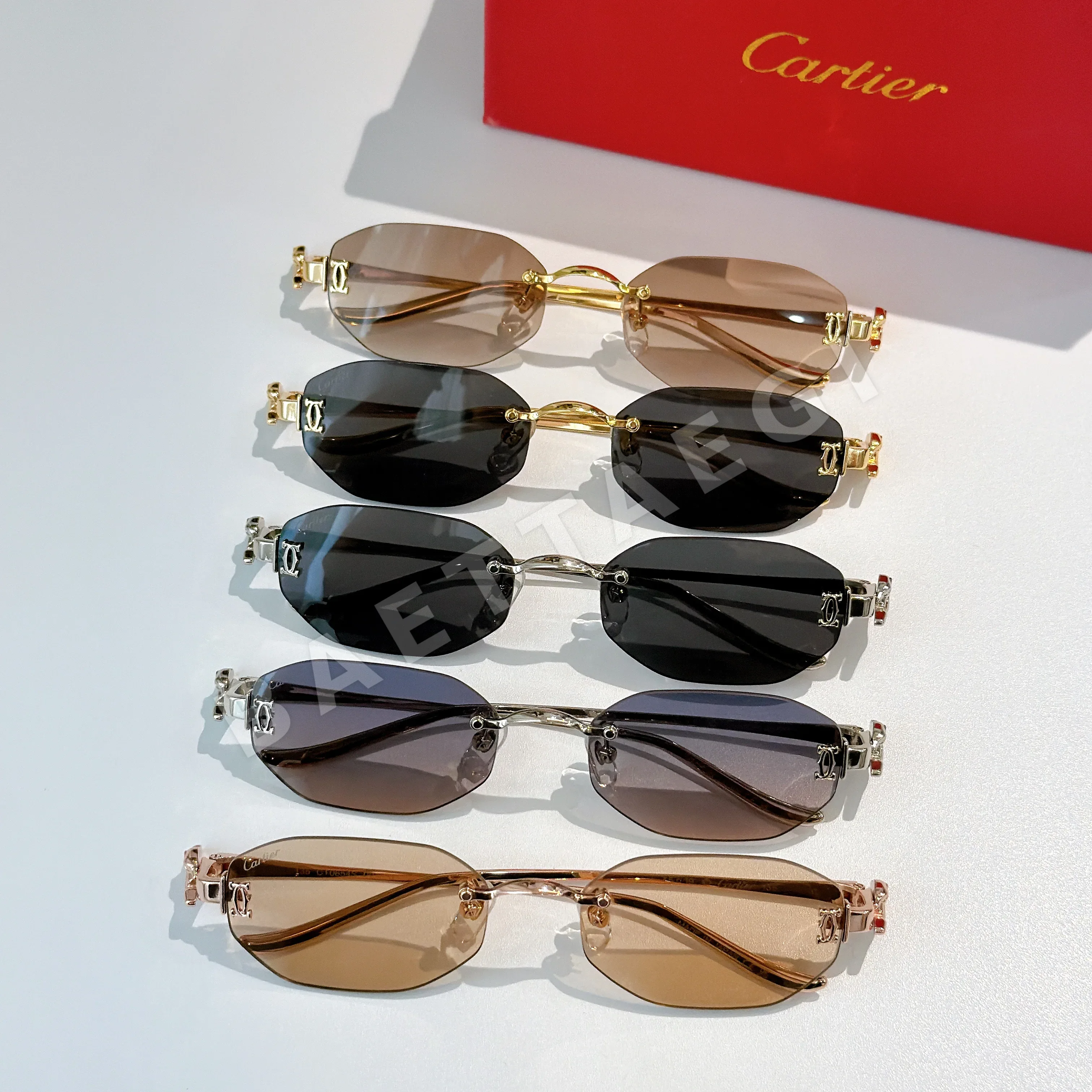 까르띠에 선글라스 72165 Cartier Sunglasses 상세 이미지 18