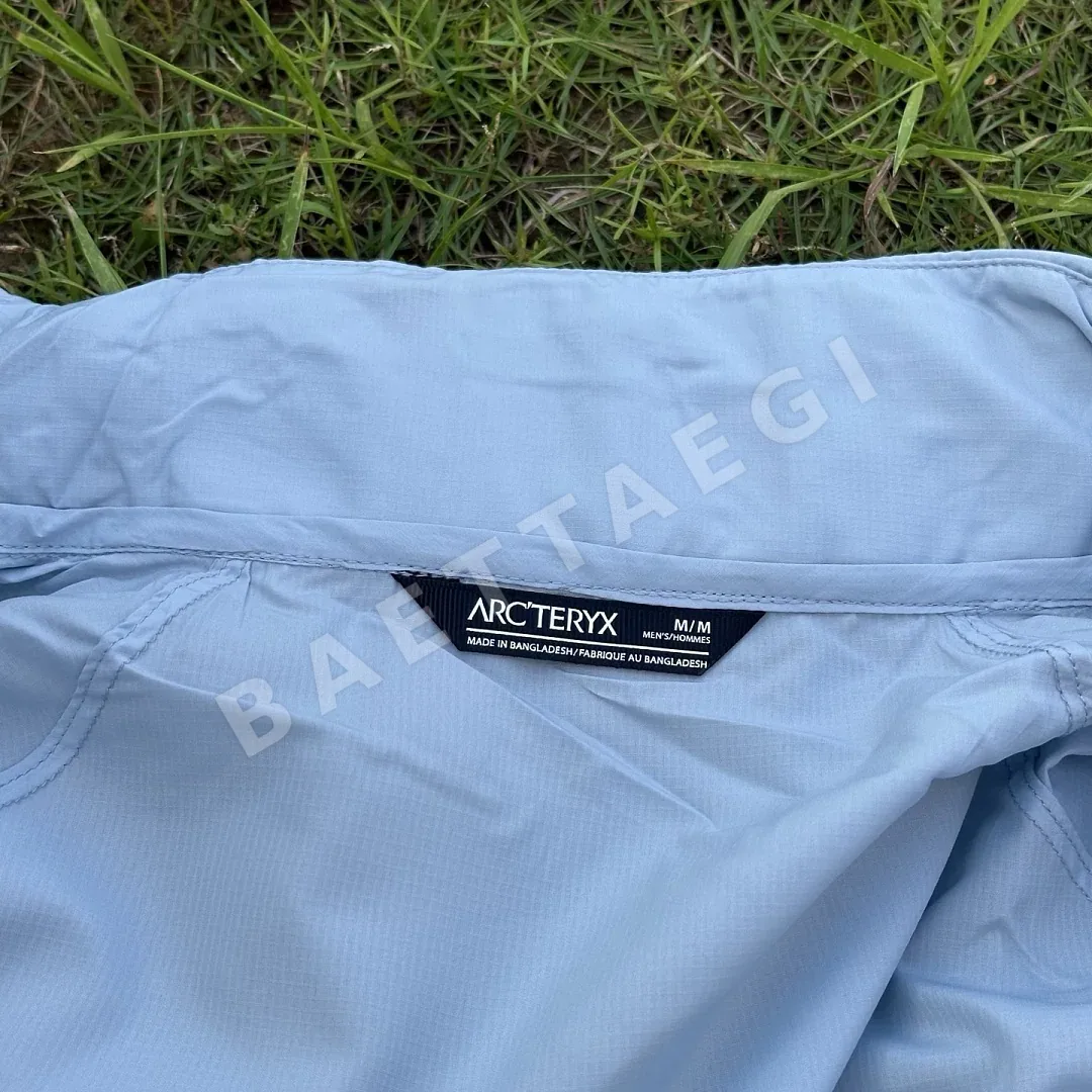 아크테릭스 [TZ] 노딘 자켓 바람막이 스탠드칼라 라이트 블루 200150 Arc'teryx Nodin Jacket 상세 이미지 3