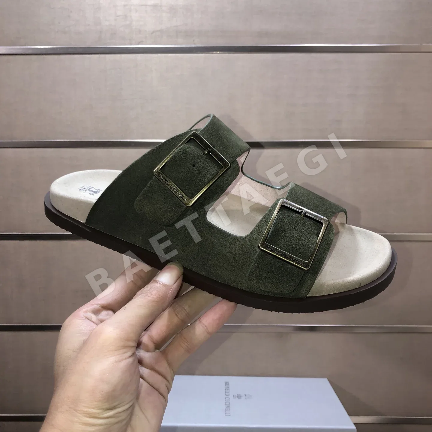 브루넬로쿠치넬리 여름 슬리퍼 상세 이미지 6