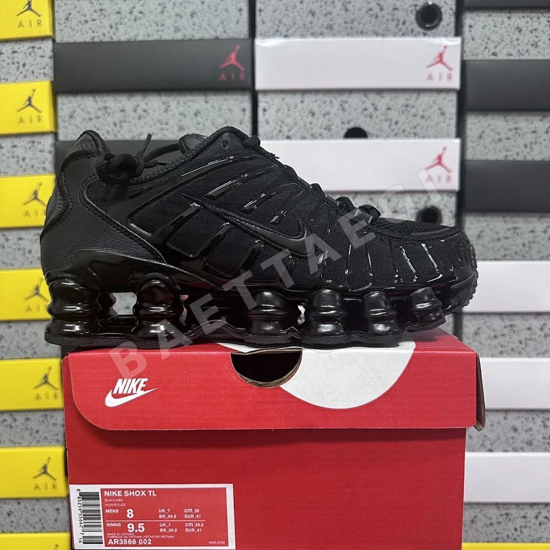 나이키 [WM] 샥스 TL AR3566-002 201007 Nike Shox TL Black Max Orange