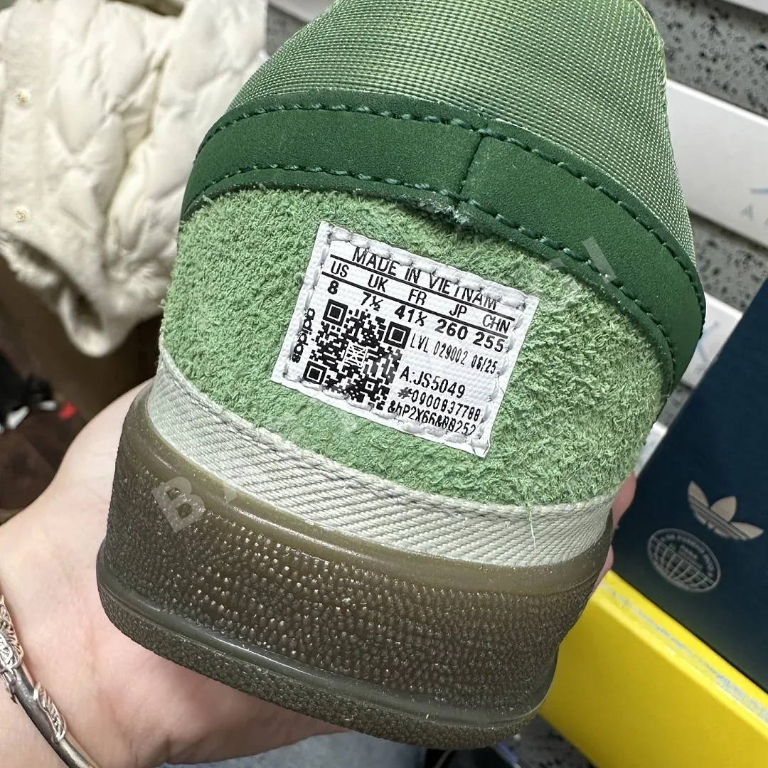 아디다스 [GOD] 가젤 인도어 JS5049 200821 Adidas Gazelle Indoor Bad Bunny El Yunque 상세 이미지 7