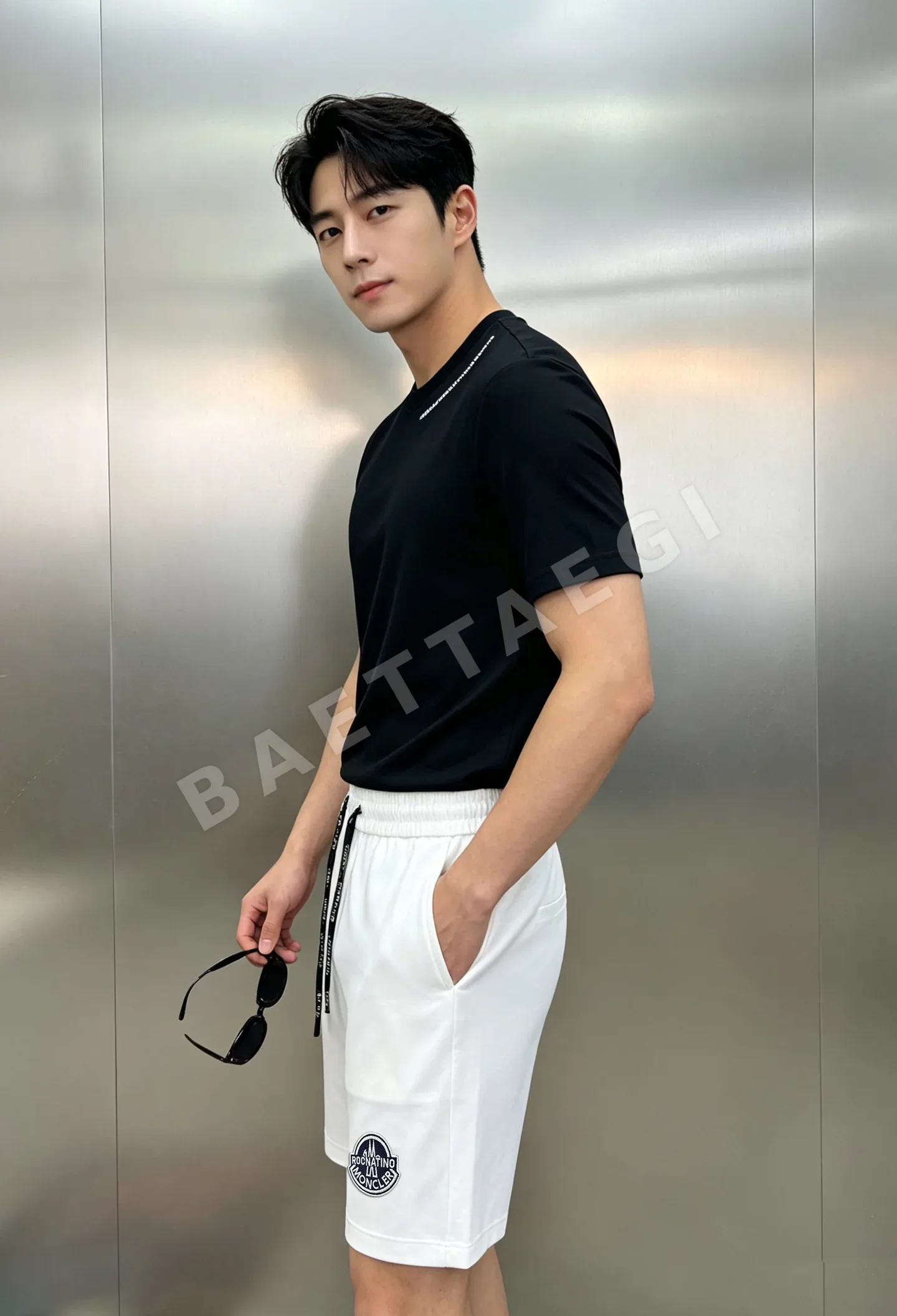 몽클레르 남성 반팔 티셔츠 상세 이미지 2