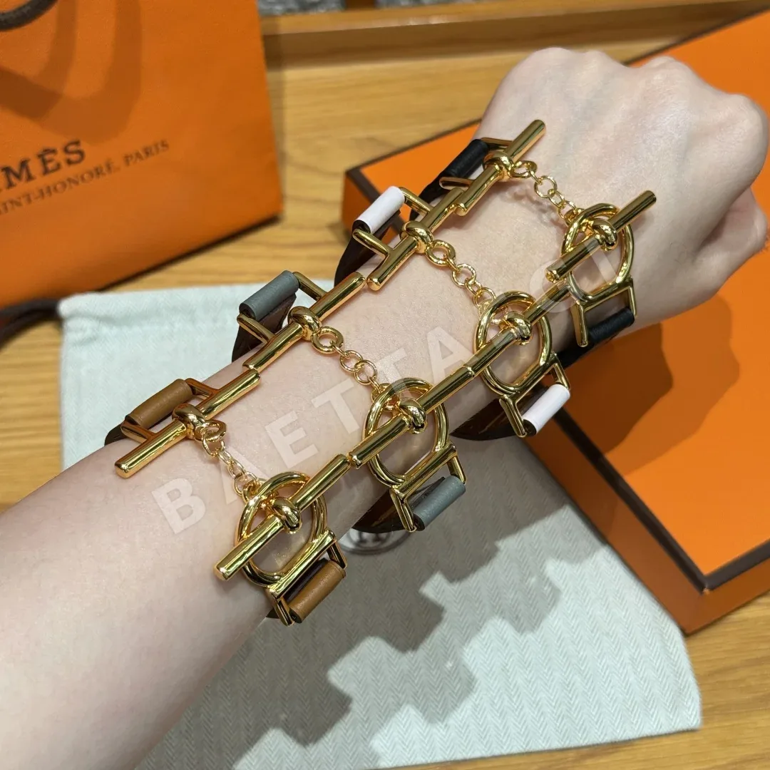 에르메스 크로아지에르 팔찌 176258
