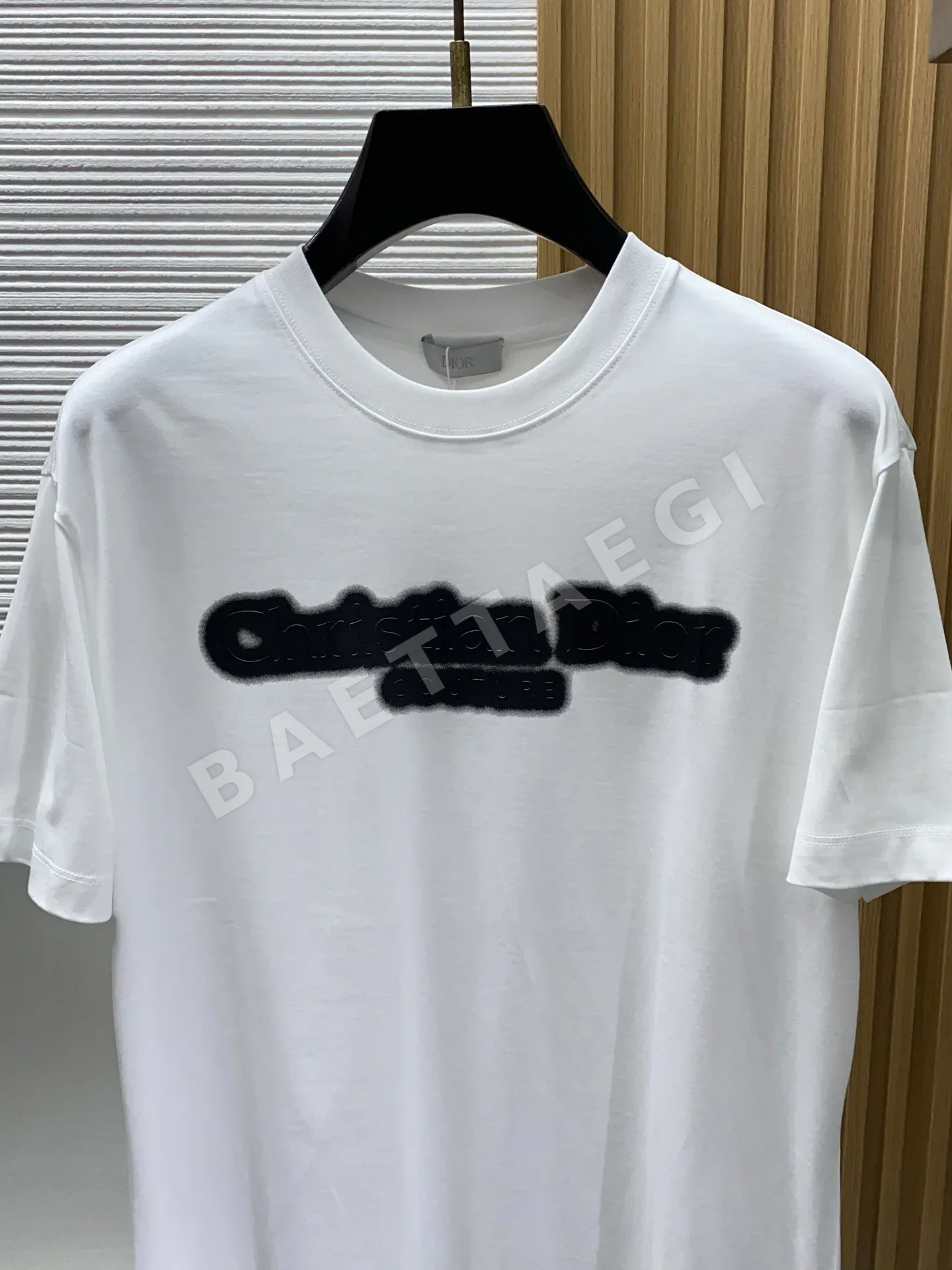 디올 남성 반팔 상세 이미지 2