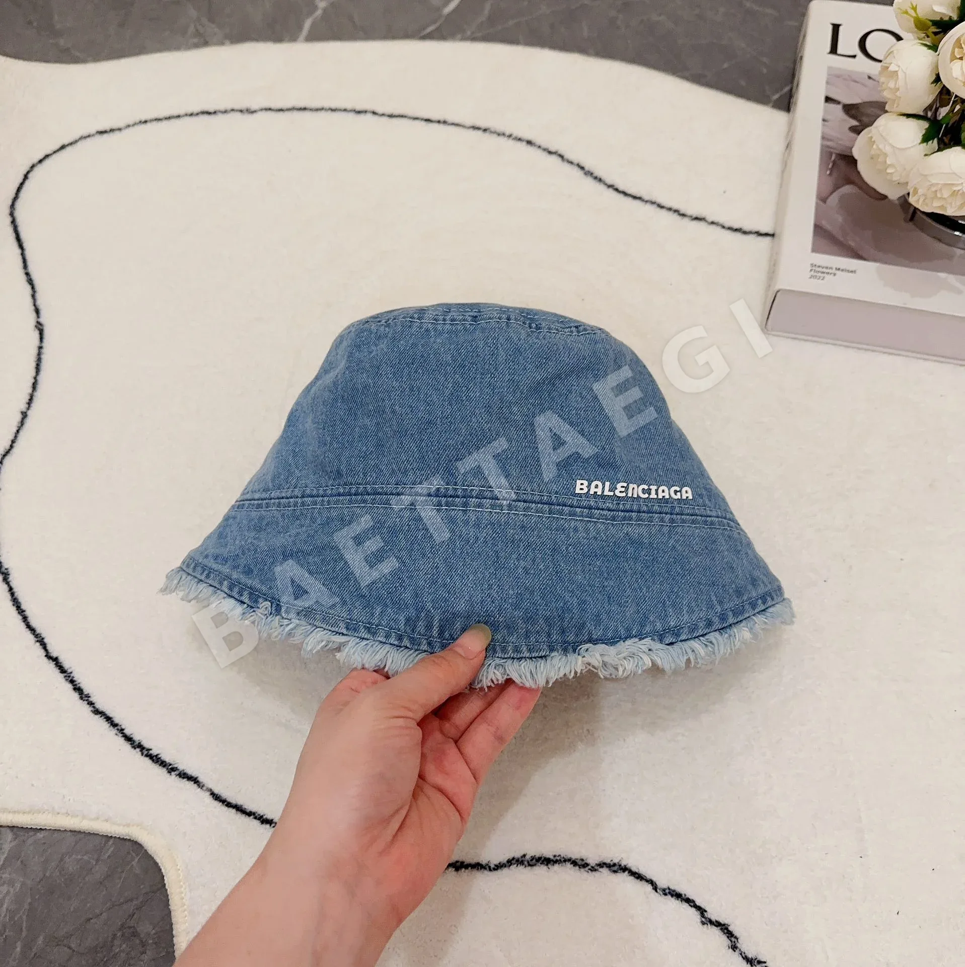 발렌시아가 모자 81820 Balenciaga Cap 상세 이미지 7