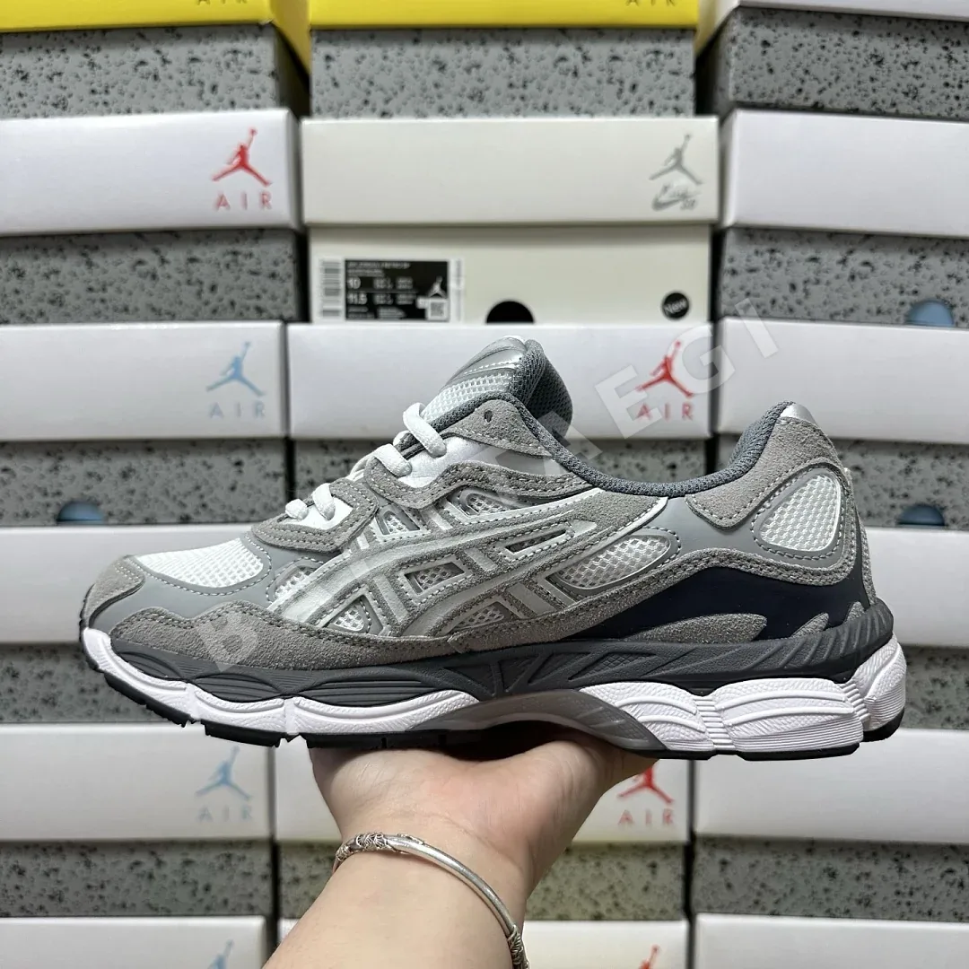 아식스 [M] 젤 NYC 1203A383-109 200508 Asics Gel-NYC White Glacier Grey 상세 이미지 2