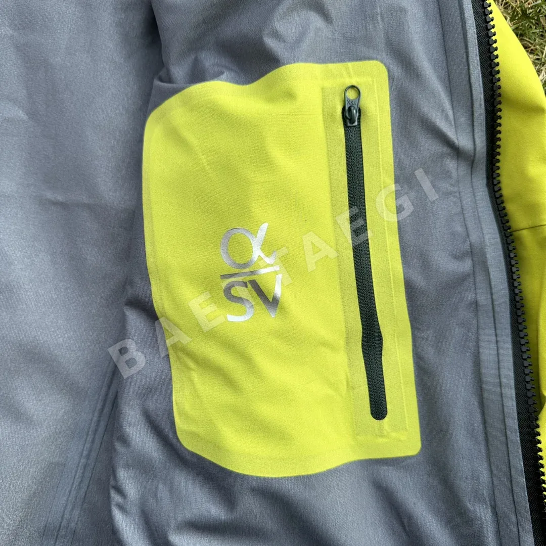 아크테릭스 [TZ] 알파 SV 자켓 7세대 락 그린 200145 Arc'teryx Alpha SV Jacket 7 Panshi Green 상세 이미지 13
