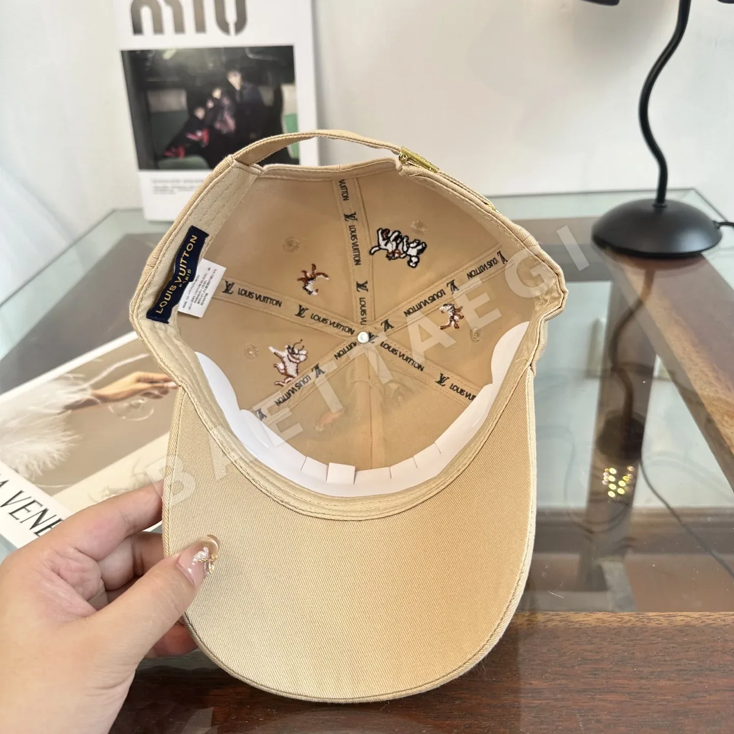 루이비통 야구모자 상세 이미지 9