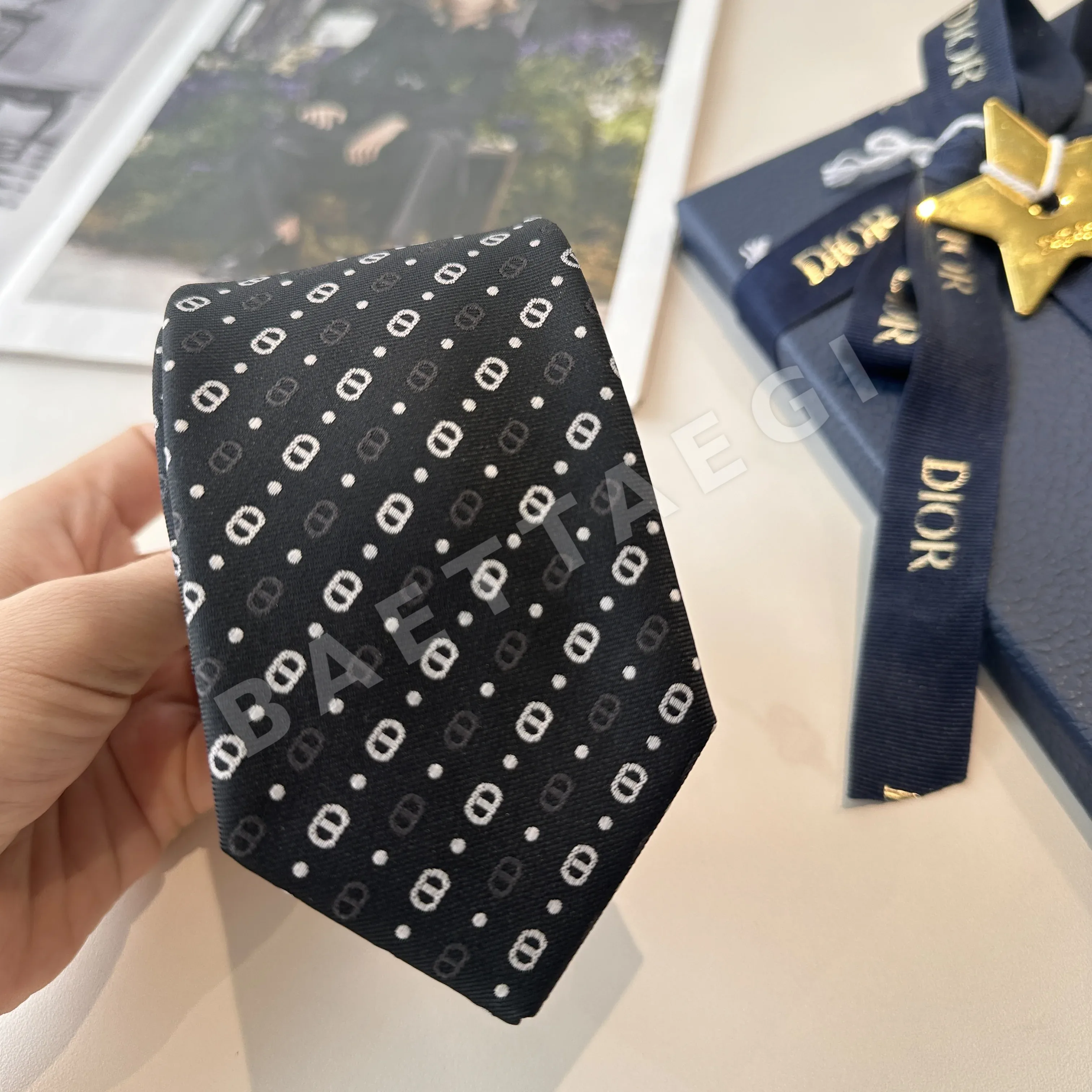 디올 넥타이 89636 Dior Accessories 상세 이미지 20
