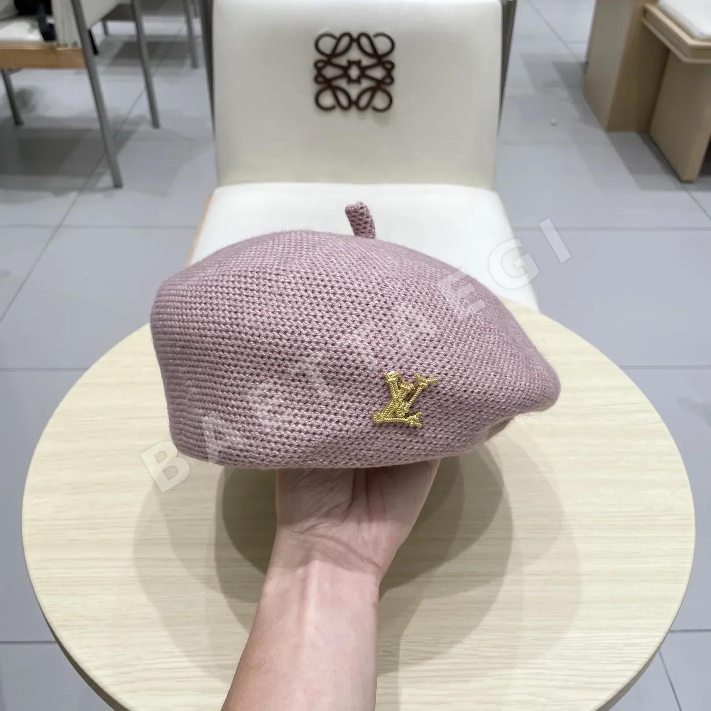 루이비통 심플 베레모 모자 상세 이미지 9