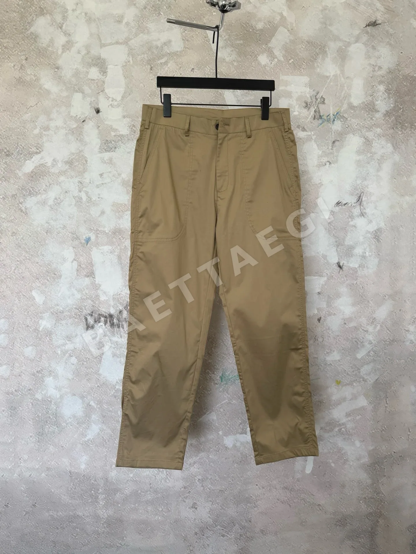 로로피아나 더스틴 빈티지 캐주얼 남성 바지 상세 이미지 1