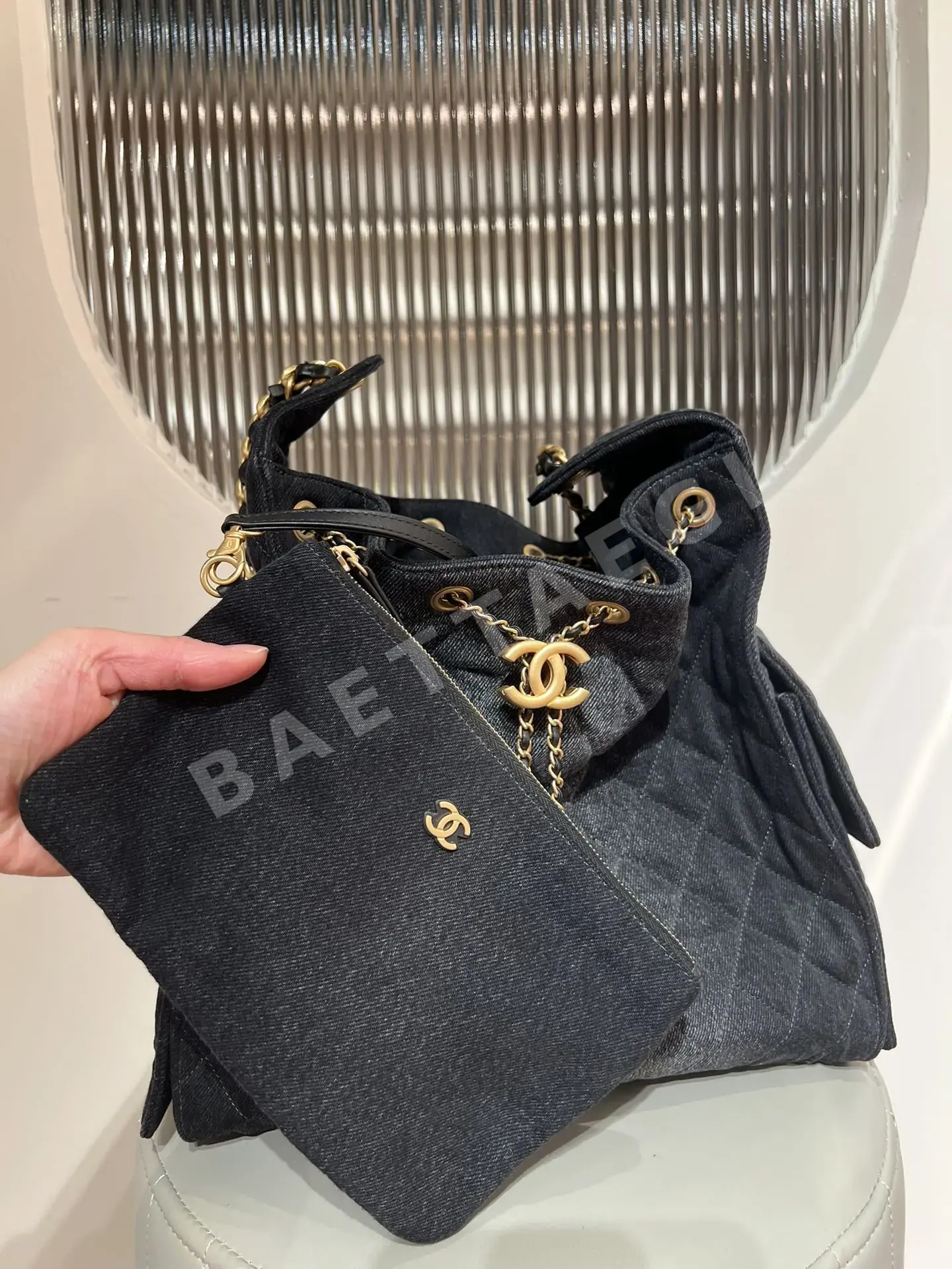 샤넬 청바지 가방 상세 이미지 6