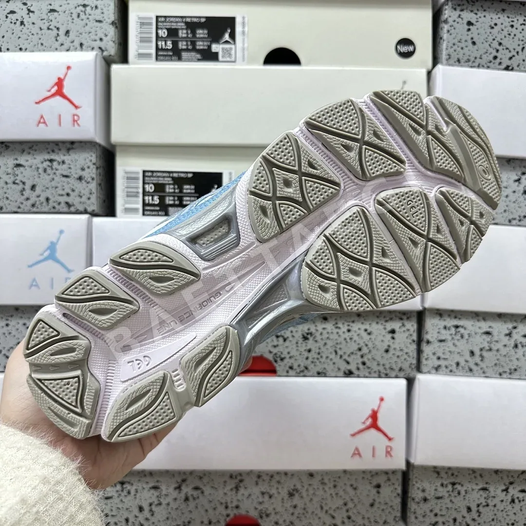 아식스 [WZ] 젤 NYC 1203A383-107 200395 Asics Gel-NYC Cream Arctic Sky 상세 이미지 4