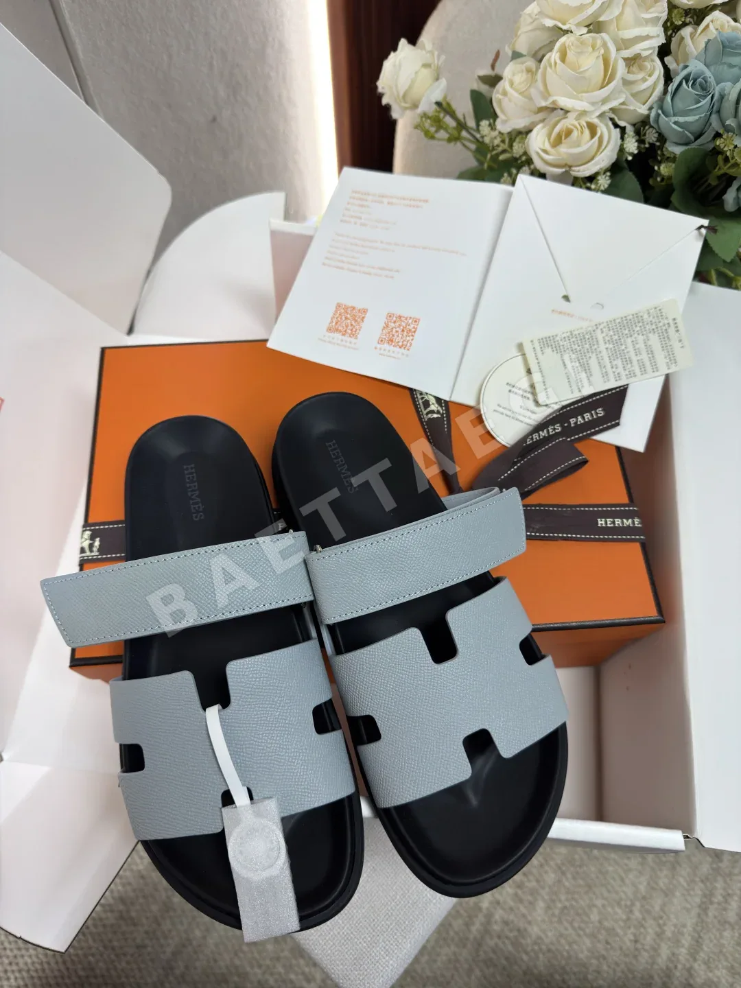 에르메스 시프레 샌들 93613