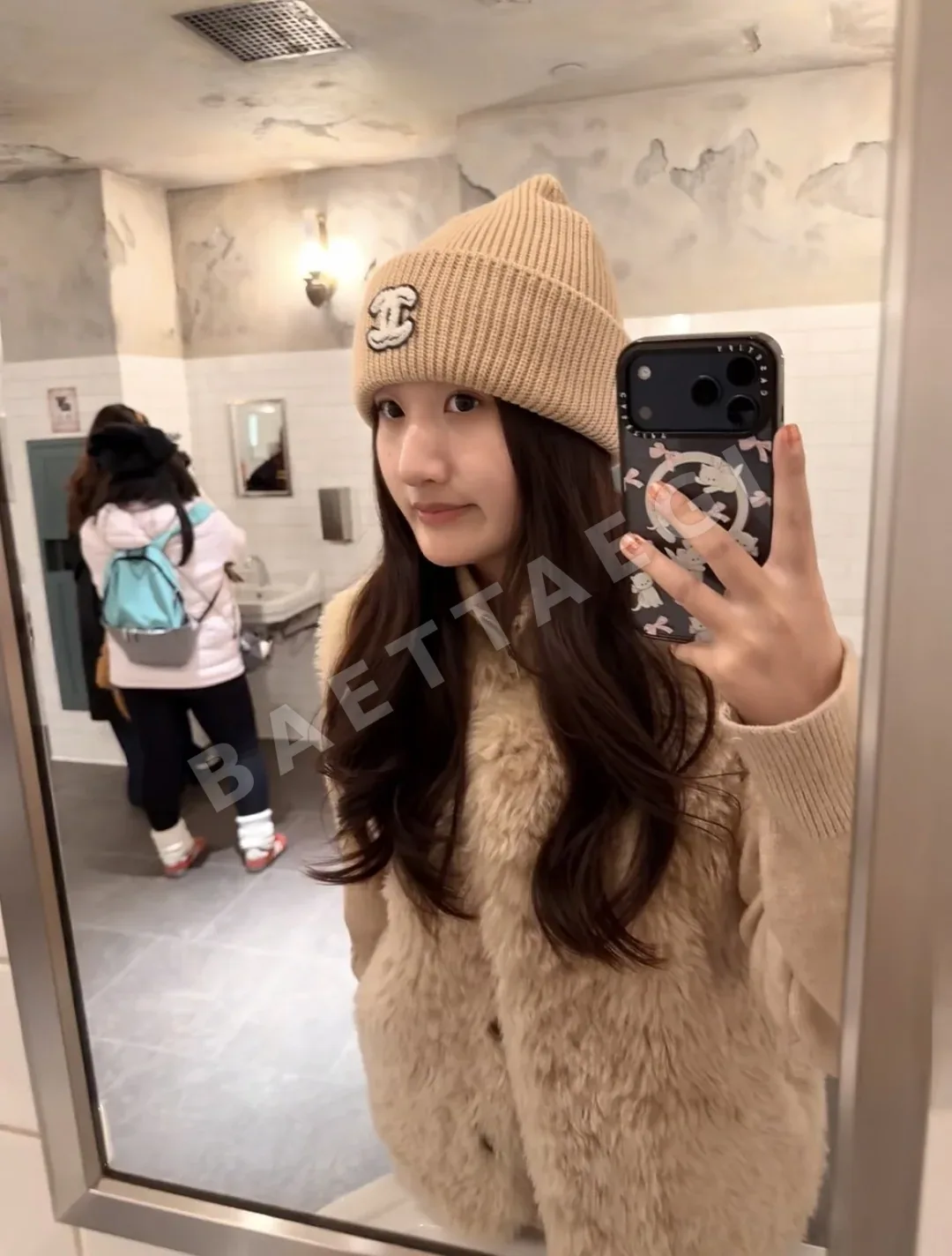 샤넬 비니 모자 상세 이미지 2