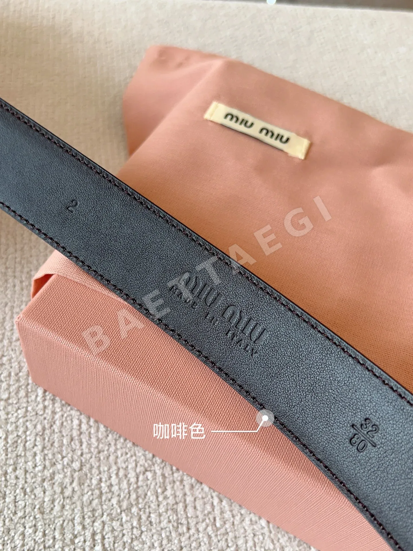 미우미우 벨트 57888 Miu Miu Belt 상세 이미지 8