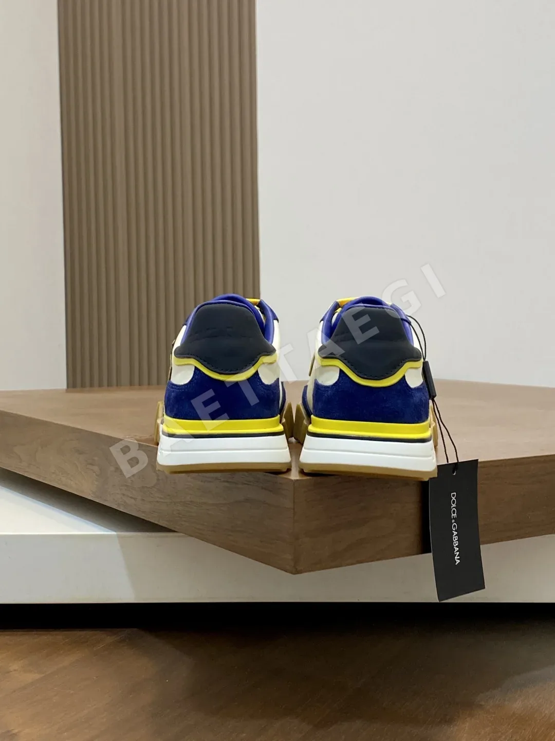 돌체앤가바나 멀티 소재 남성 캐주얼화 신발 상세 이미지 8