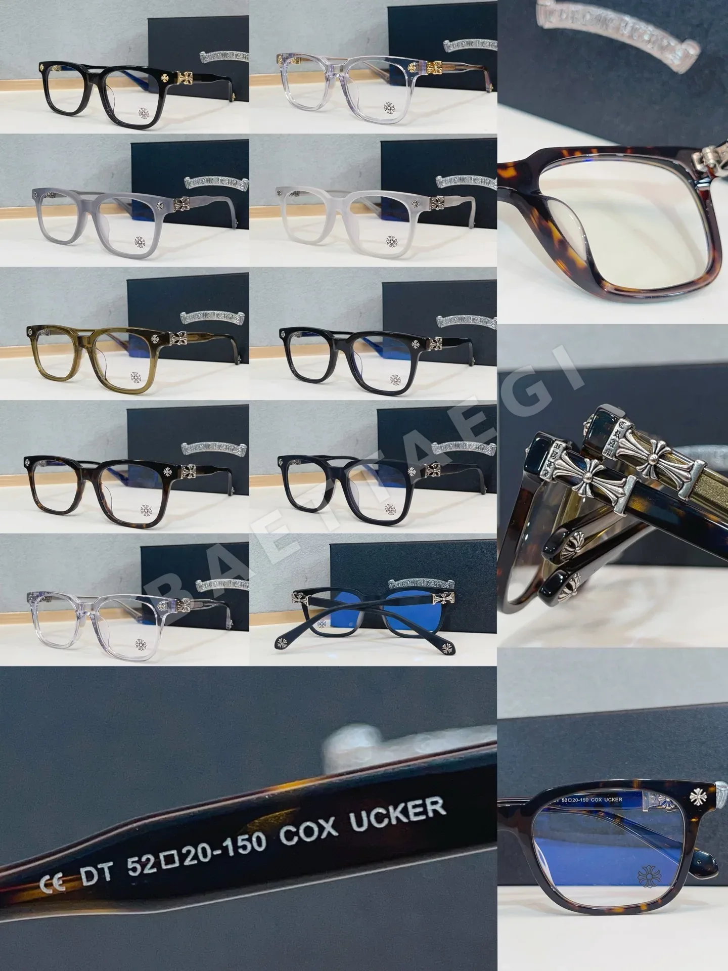 크롬하츠 COX UCKER 선글라스 54678