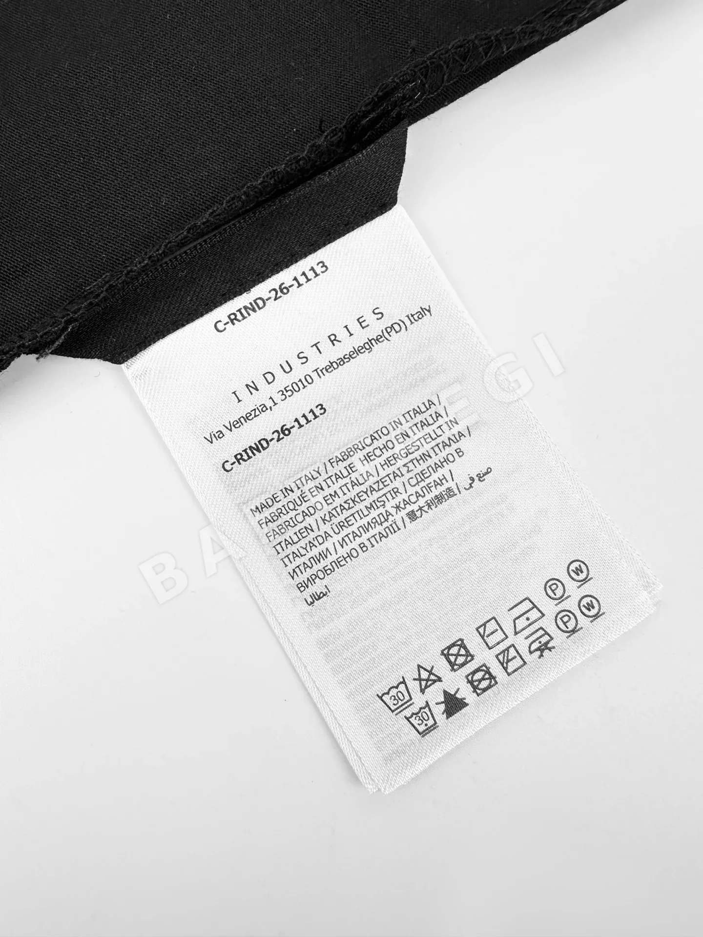 몽클레르 남성 코튼 반팔 티셔츠 상세 이미지 9