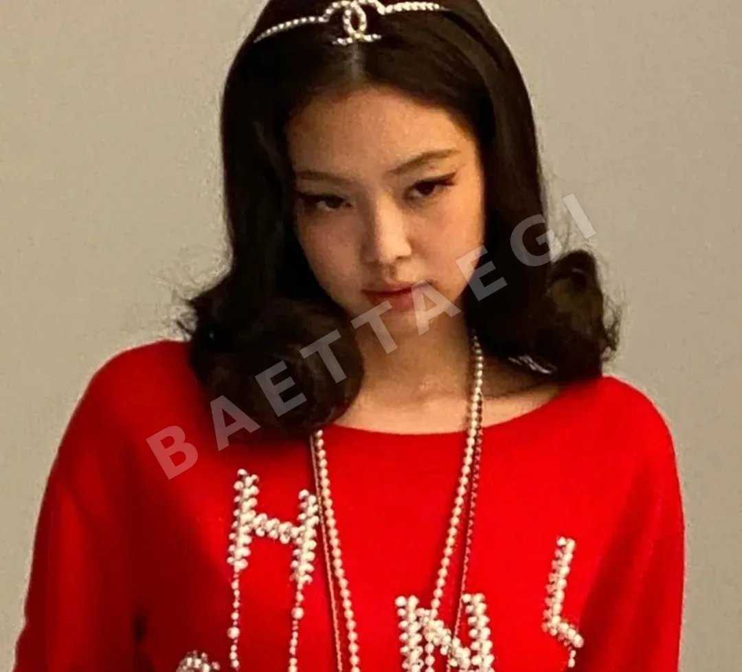 샤넬 진주 장식 헤어밴드 악세사리 상세 이미지 3