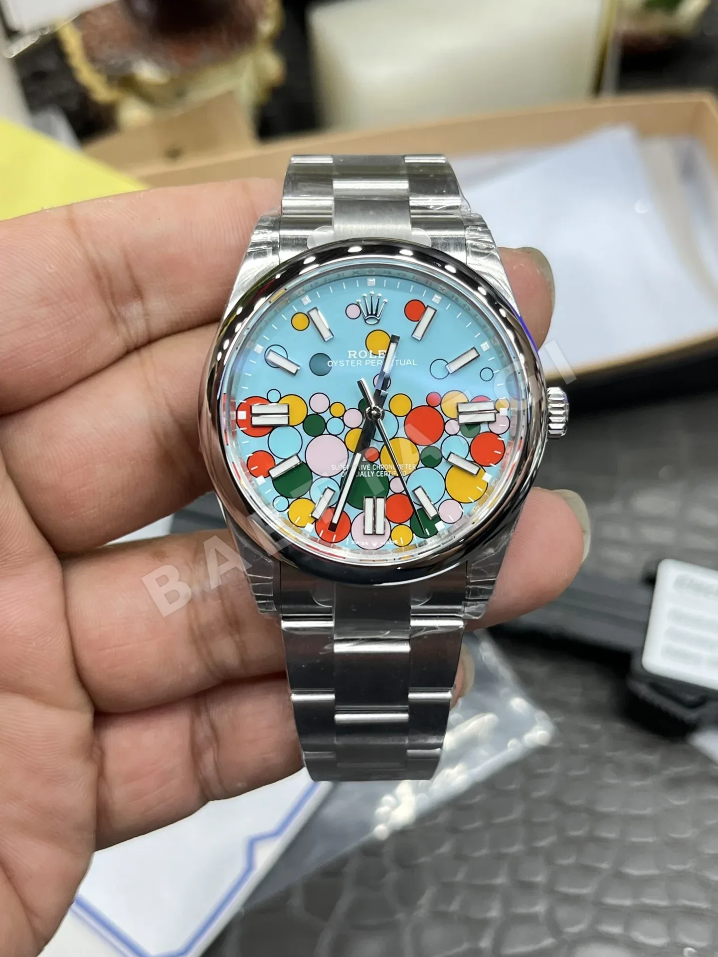 롤렉스 오이스터 퍼페츄얼 VS공장 레플리카 43251 Rolex