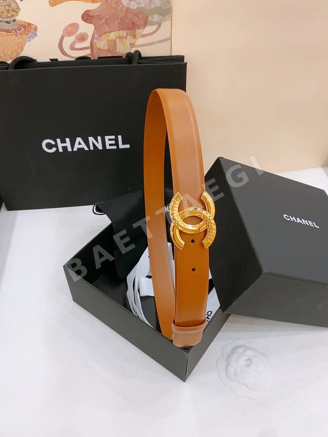 샤넬 벨트 58571 Chanel Belt