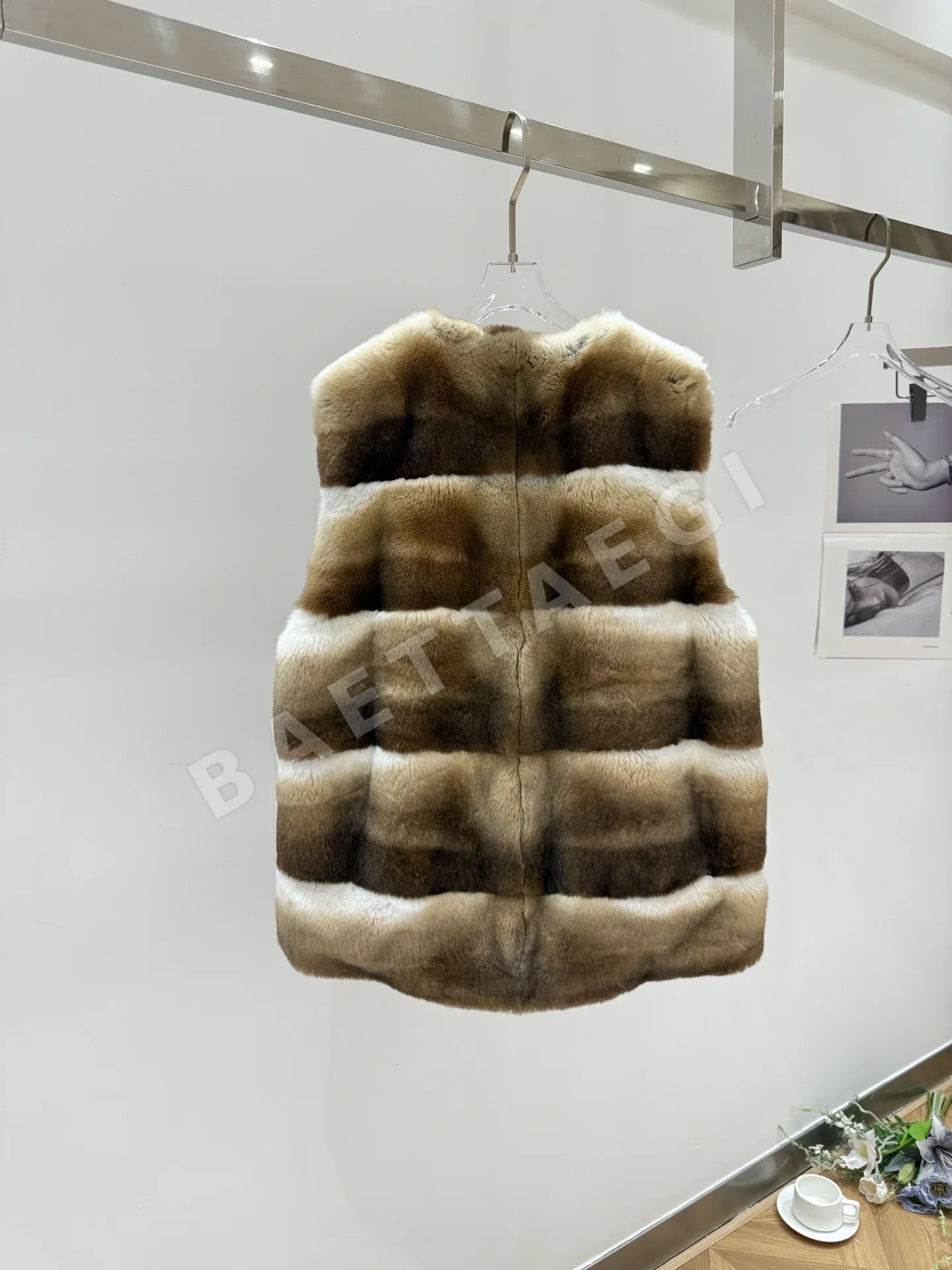 펜디 여성 알파인 렉스 라빗 조끼 상세 이미지 8