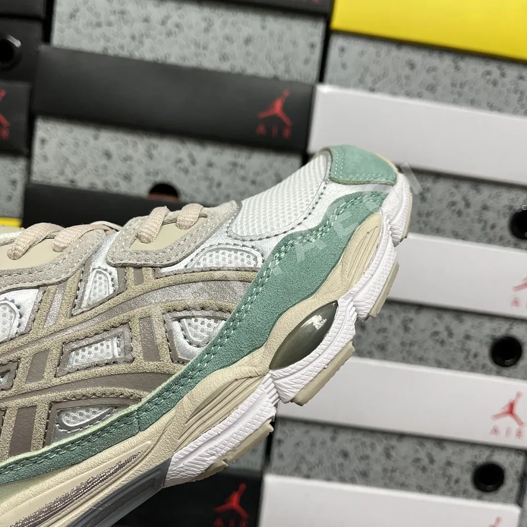 아식스 [RT] 젤 NYC 1203A859-100 200370 Asics Gel-NYC Beige Green 상세 이미지 10